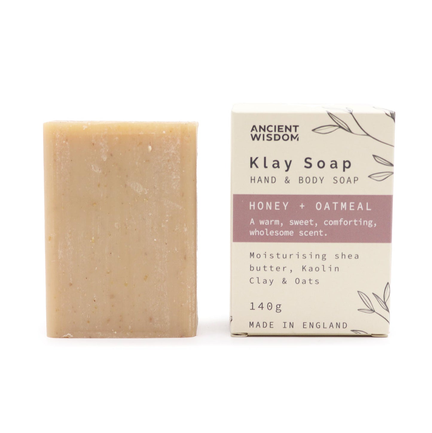 Klay Soap - Honey Oatmeal