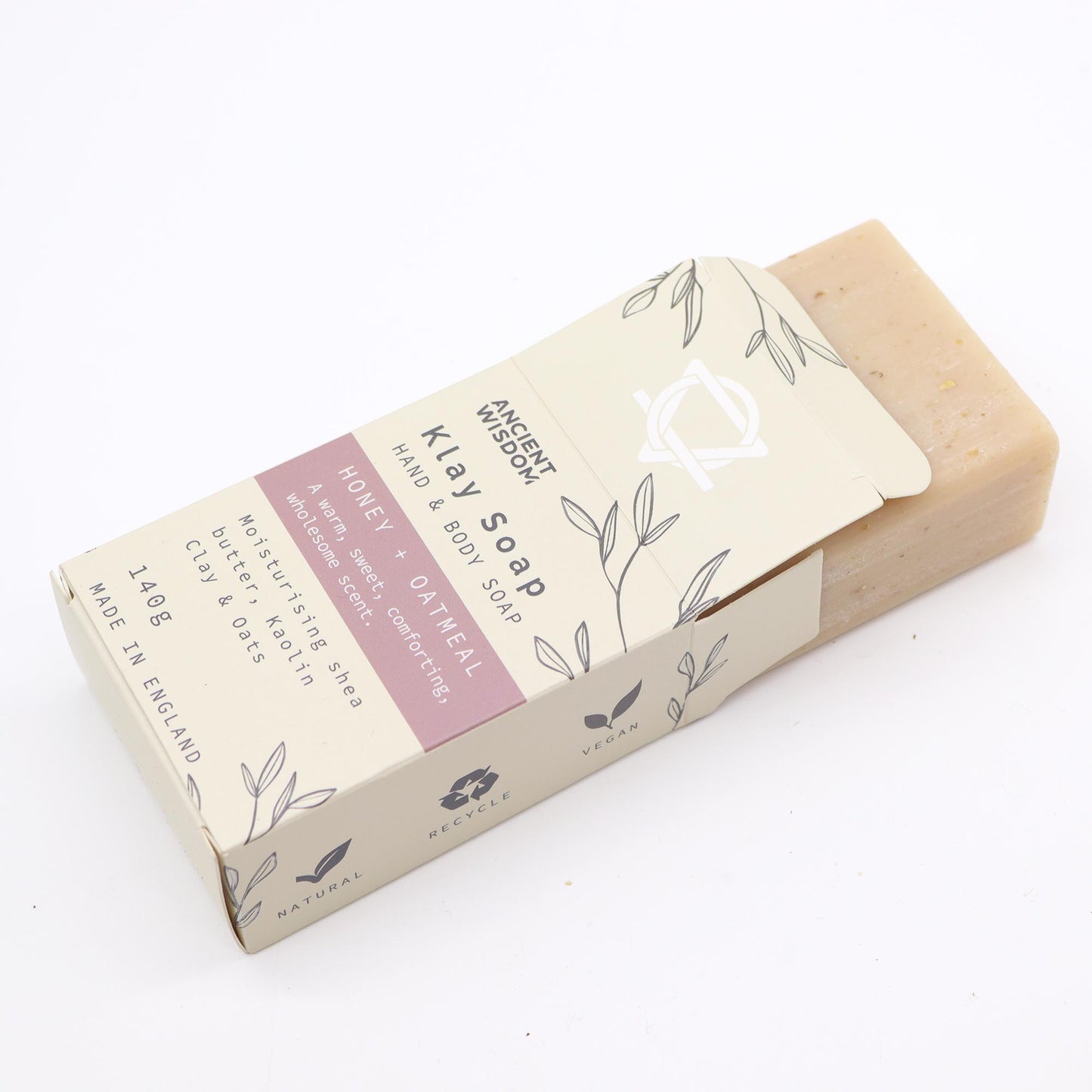 Klay Soap - Honey Oatmeal