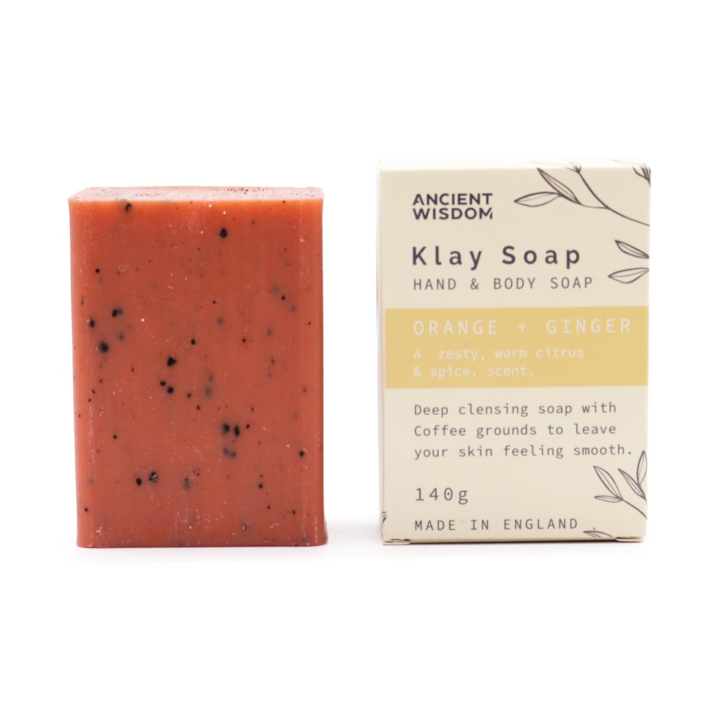 Klay Soap - Orange & Ginger