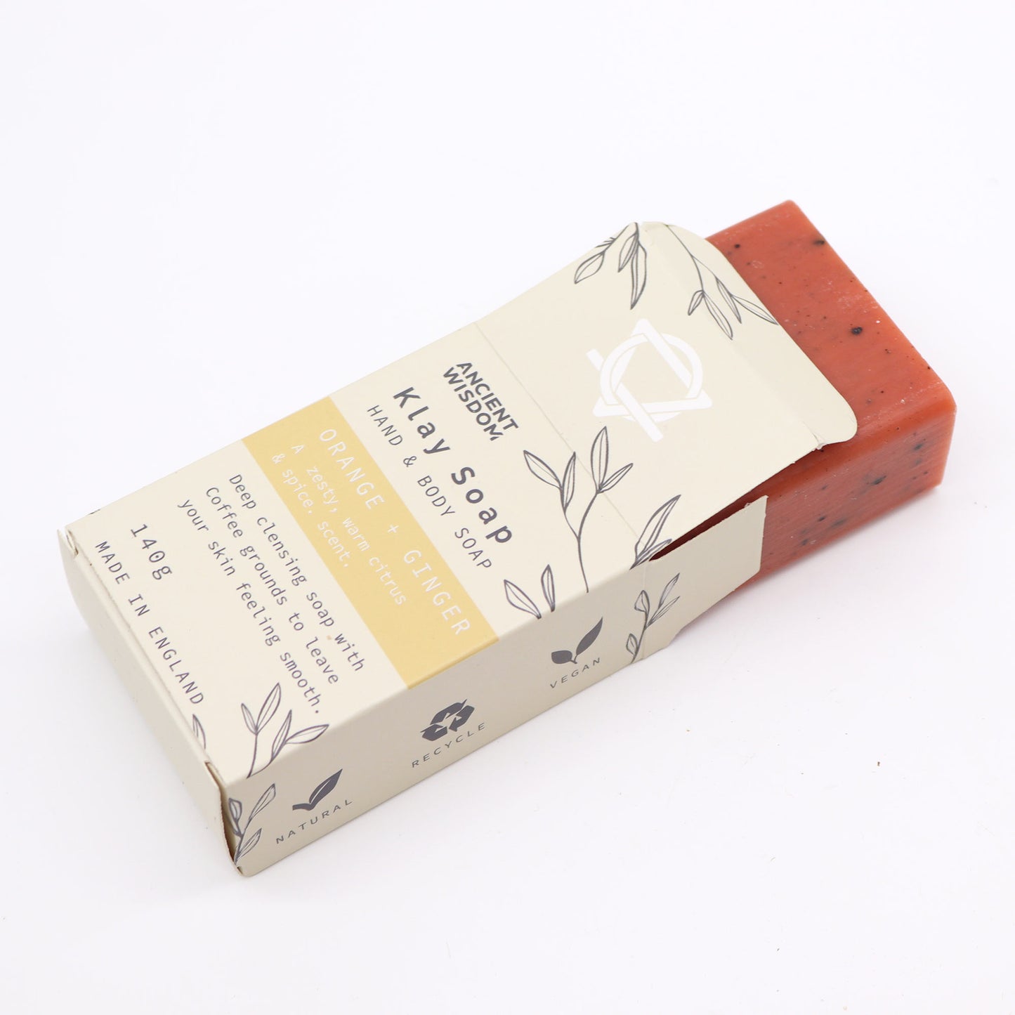 Klay Soap - Orange & Ginger