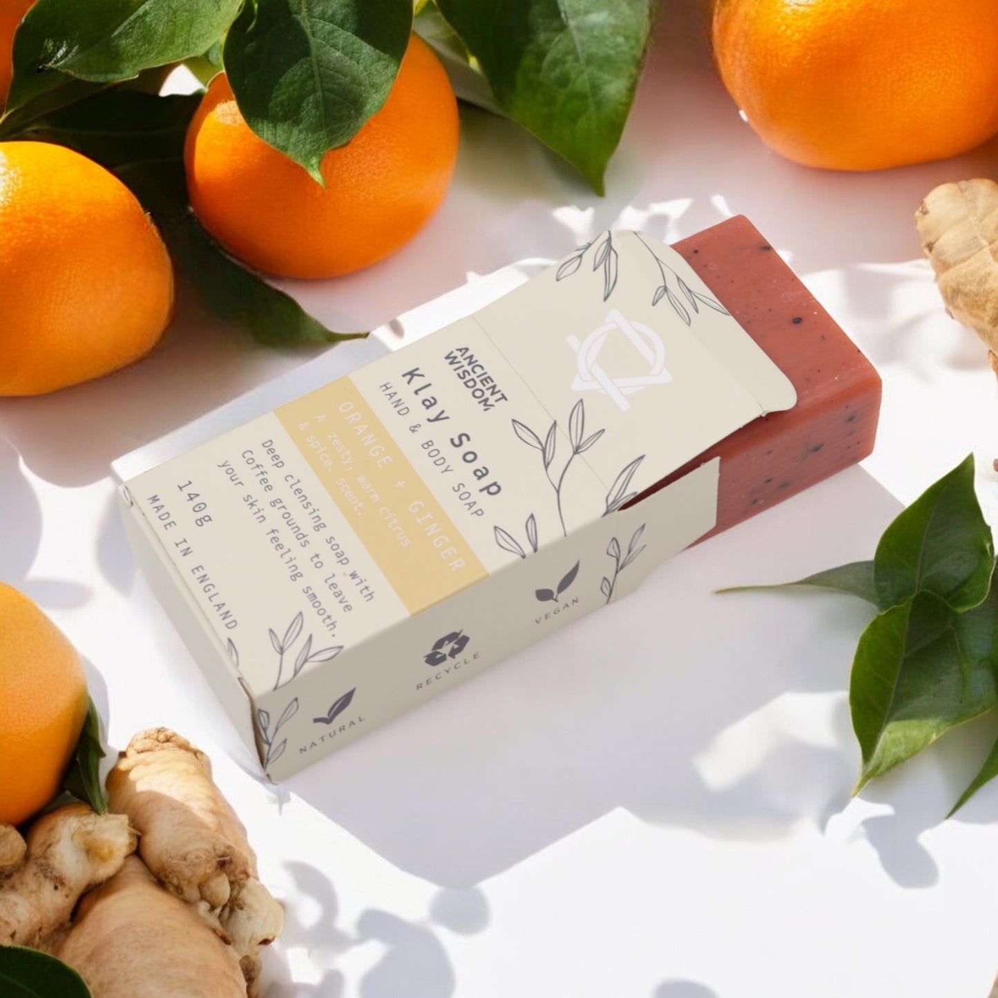 Klay Soap - Orange & Ginger