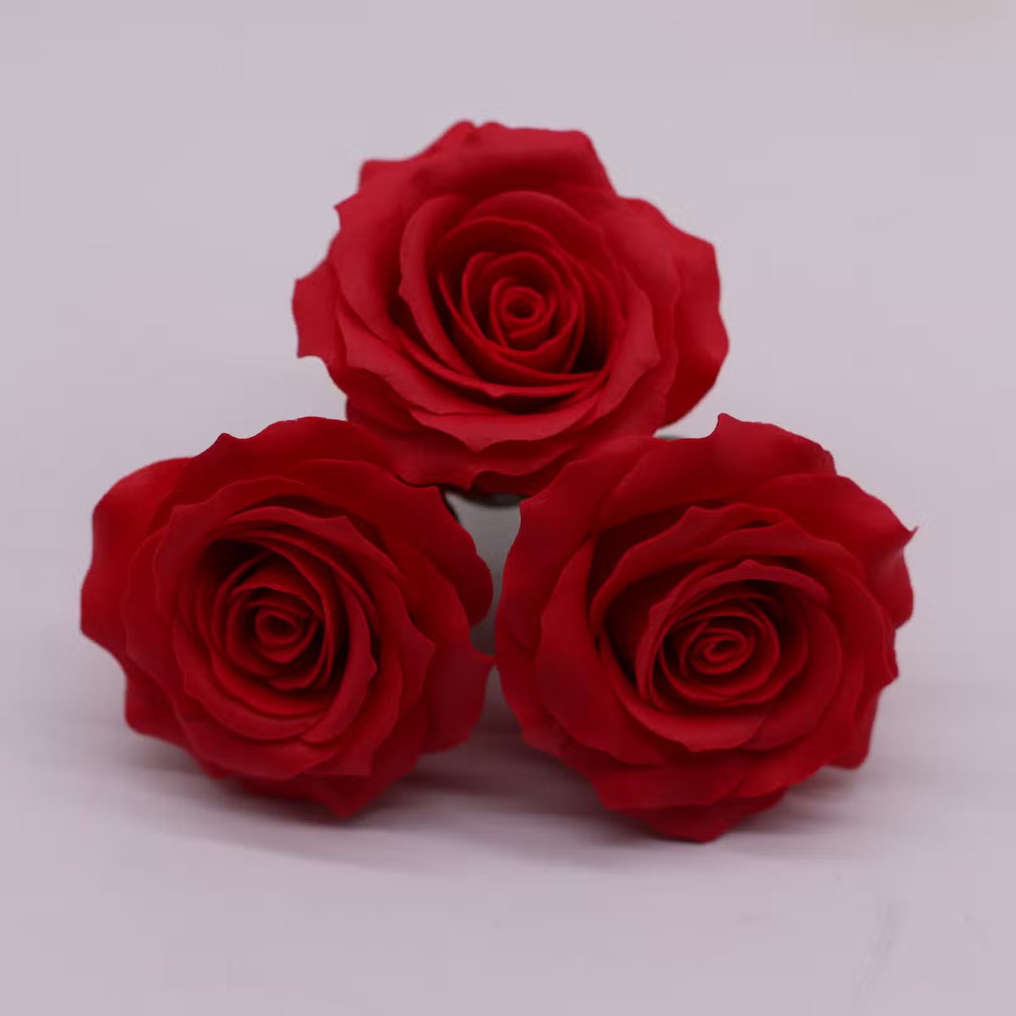 Gift Boxed Soap Flowers - 25 Red Roses