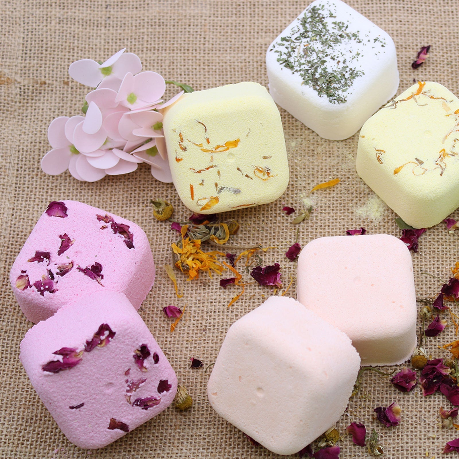 5 x Aromatherapy Shower Steamers 80g - Various Essential Oils - Coal Harbour