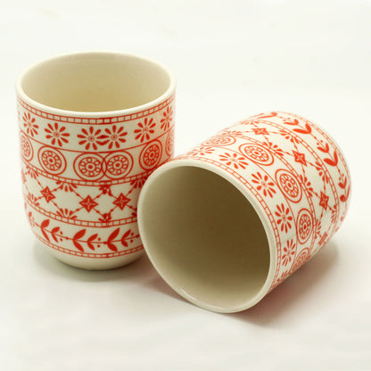 6 x Herbal Tea Cups - Coal Harbour