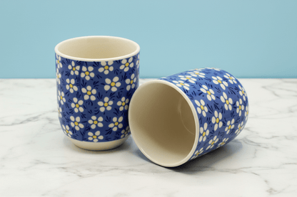 6 x Herbal Tea Cups - Coal Harbour