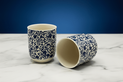 6 x Herbal Tea Cups - Coal Harbour