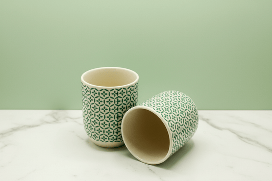 6 x Herbal Tea Cups - Coal Harbour