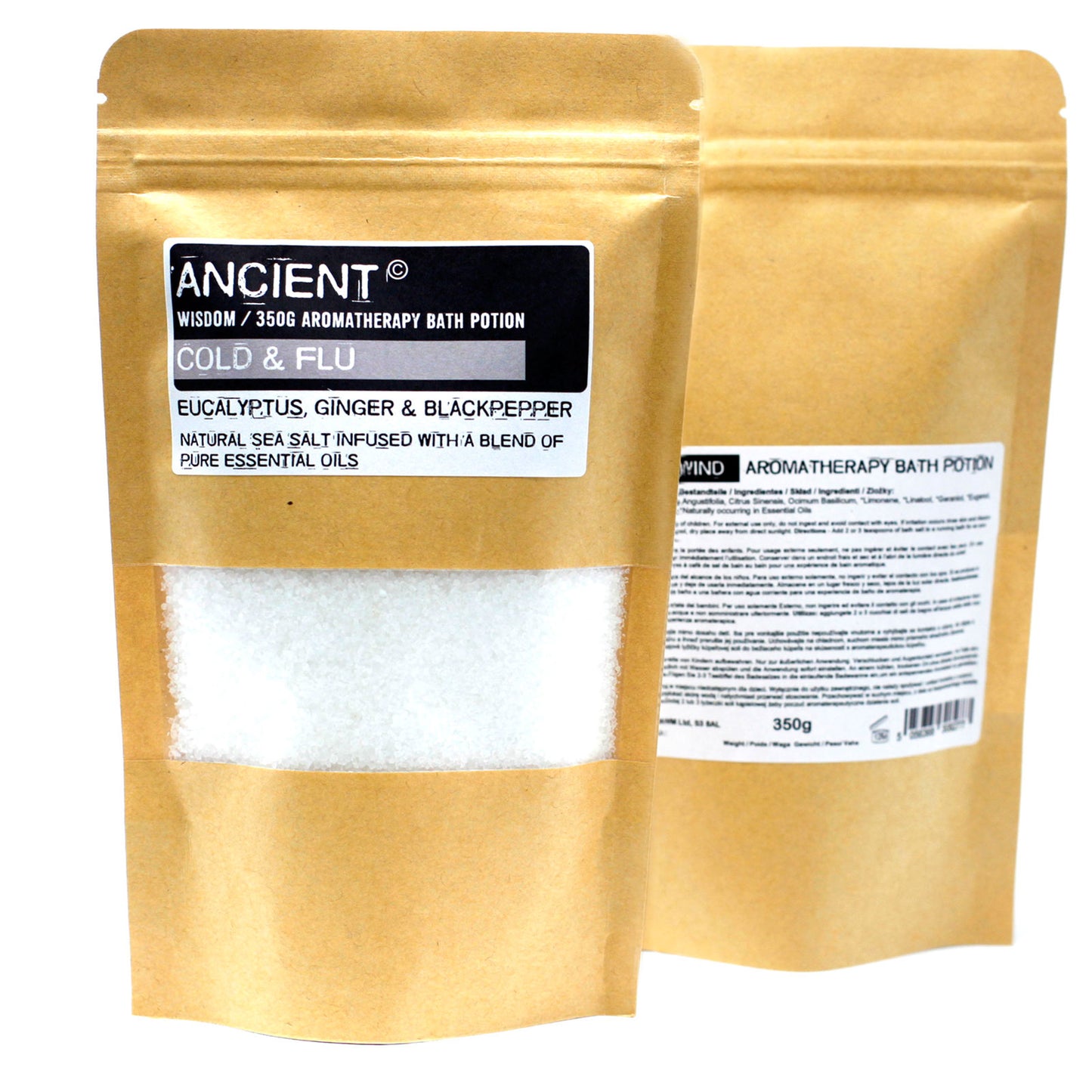 Aromatherapy Bath Salts Potion Cold and Flu