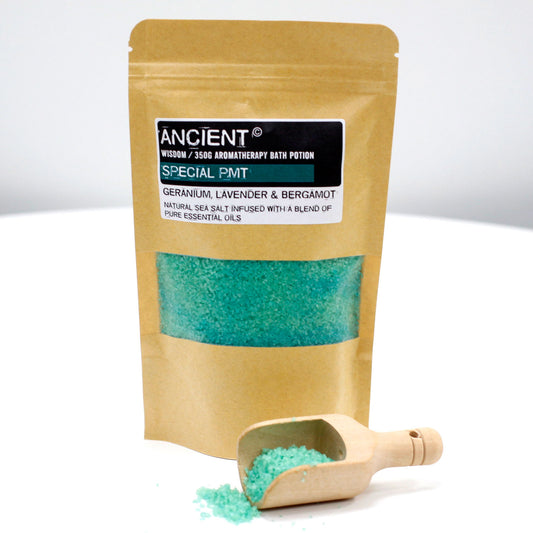 Aromatherapy Bath Salts Potion PMT