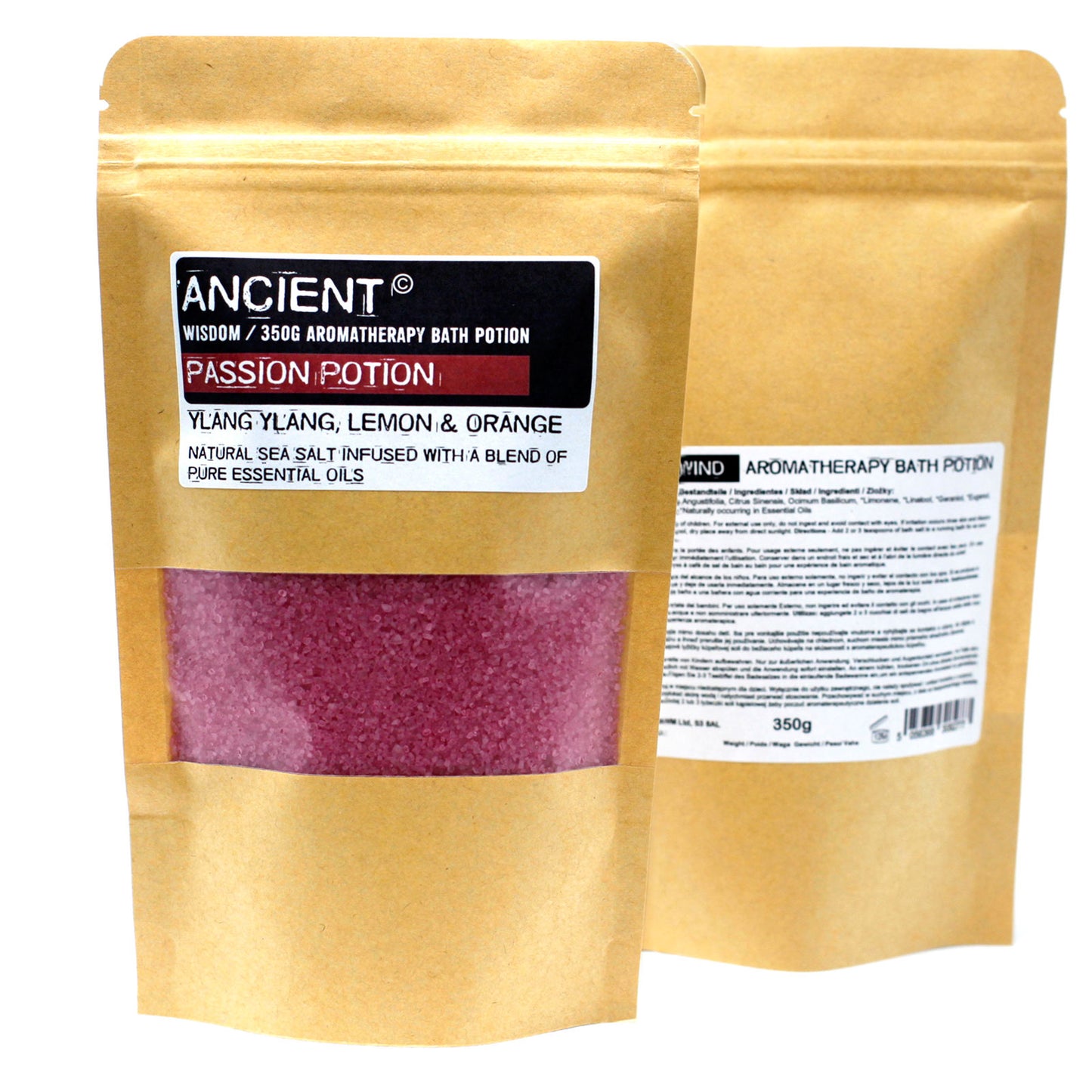 Aromatherapy Bath Salts Potion Passion