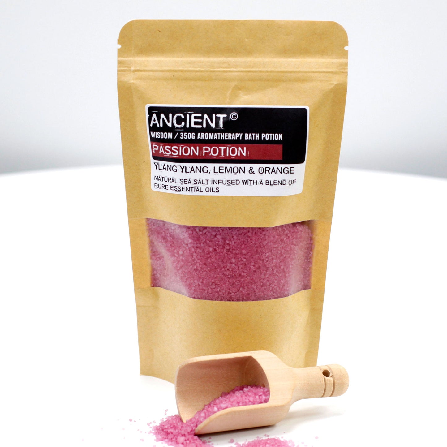 Aromatherapy Bath Salts Potion Passion