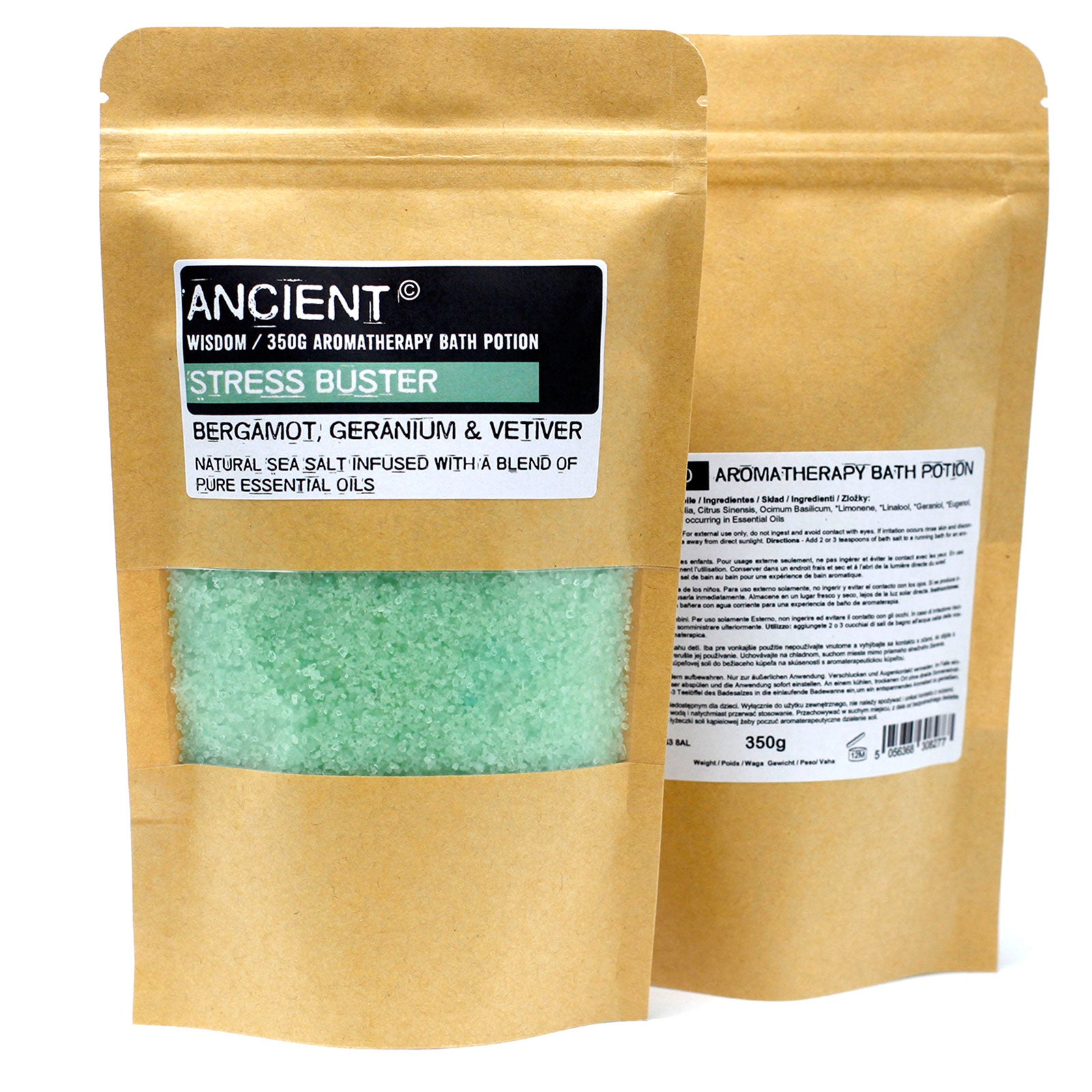 Aromatherapy Bath Salts Potion Stress Buster