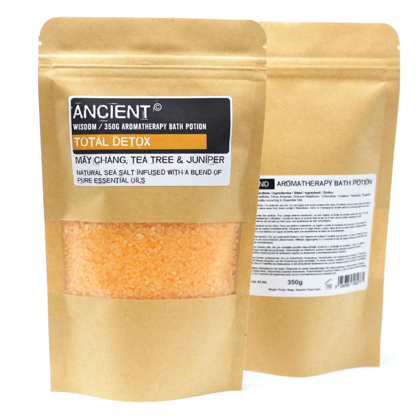 Aromatherapy Bath Salts Potion Total Detox