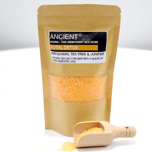 Aromatherapy Bath Salts Potion Total Detox