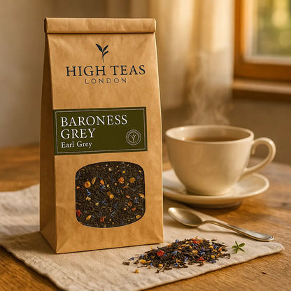 Baroness Grey Citrus Earl Grey Loose Leaf Tea