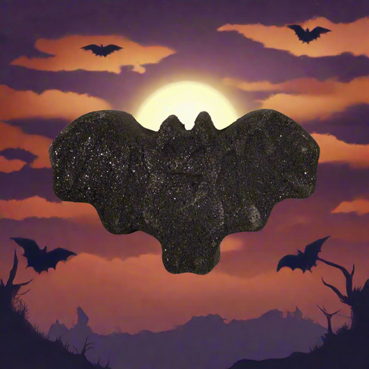 Bat Halloween Bath Bomb