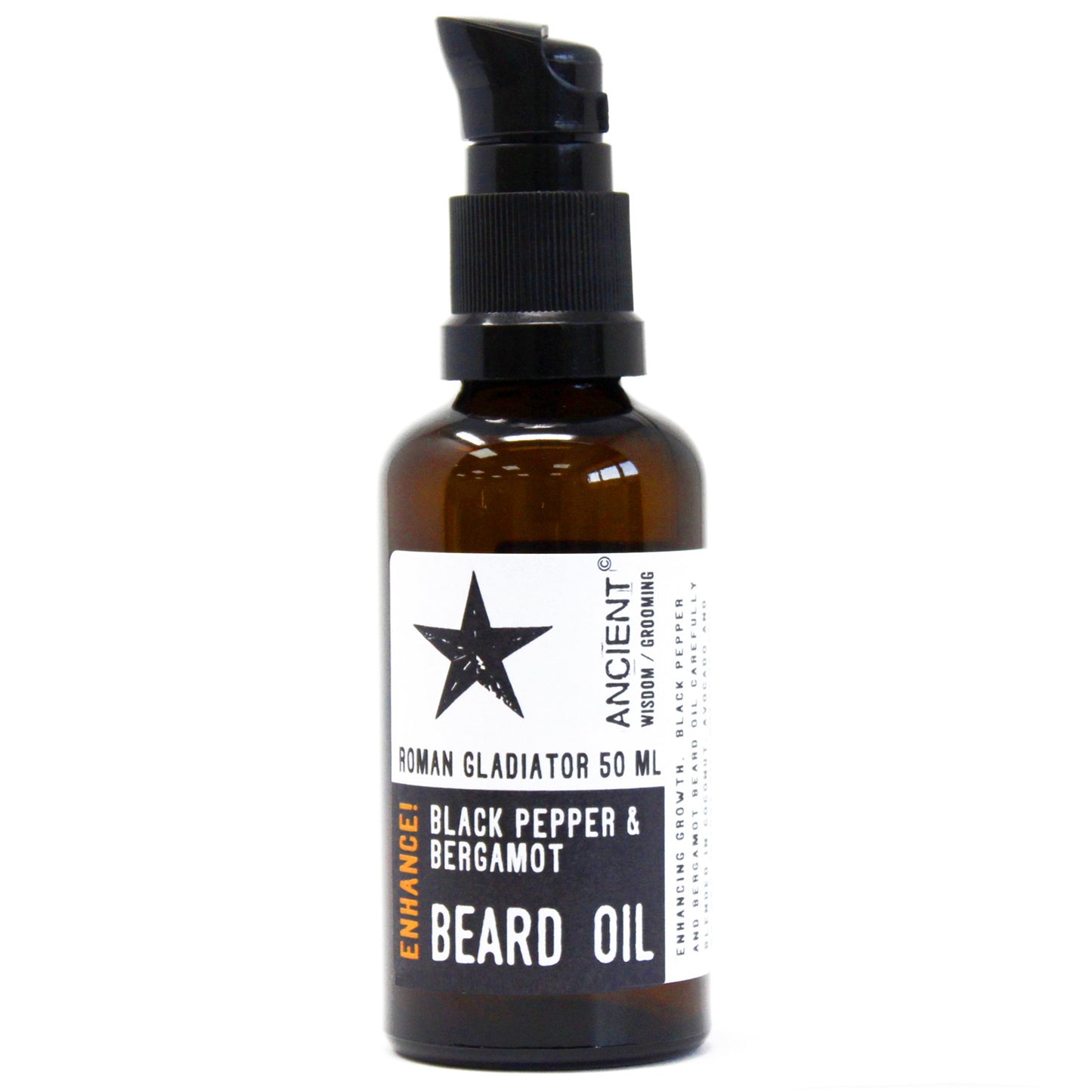 Pure and Natural Beard Oils