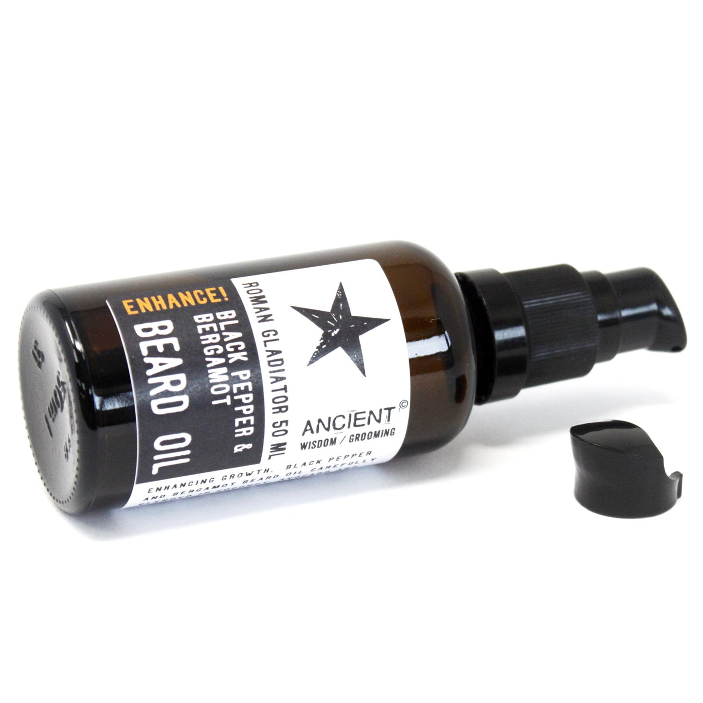 Pure and Natural Beard Oils