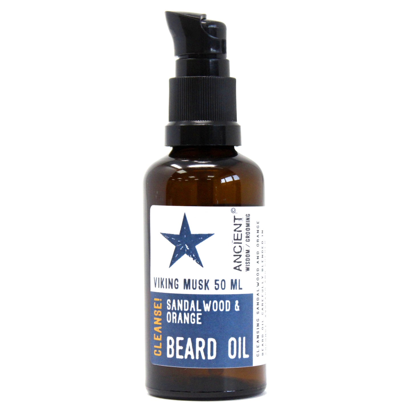 Pure and Natural Beard Oils