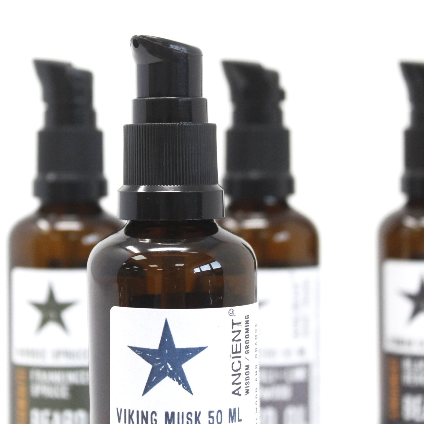 Pure and Natural Beard Oils