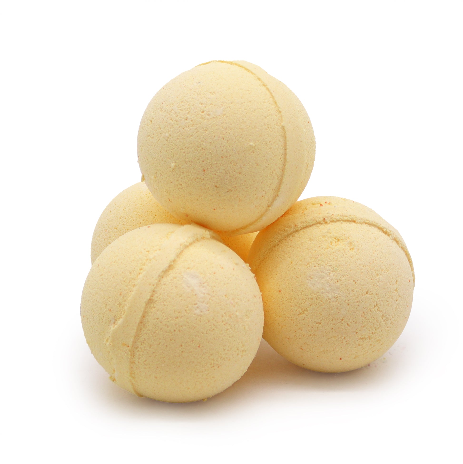 Chamomile & Grapefruit Essential Oil Bath Bomb