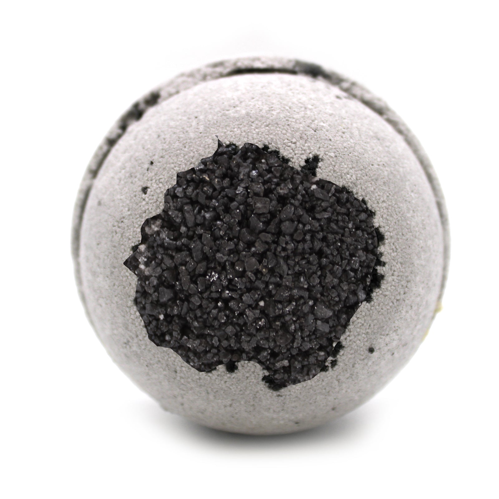 Charcoal Bath Bomb Sea Salt & Moss top