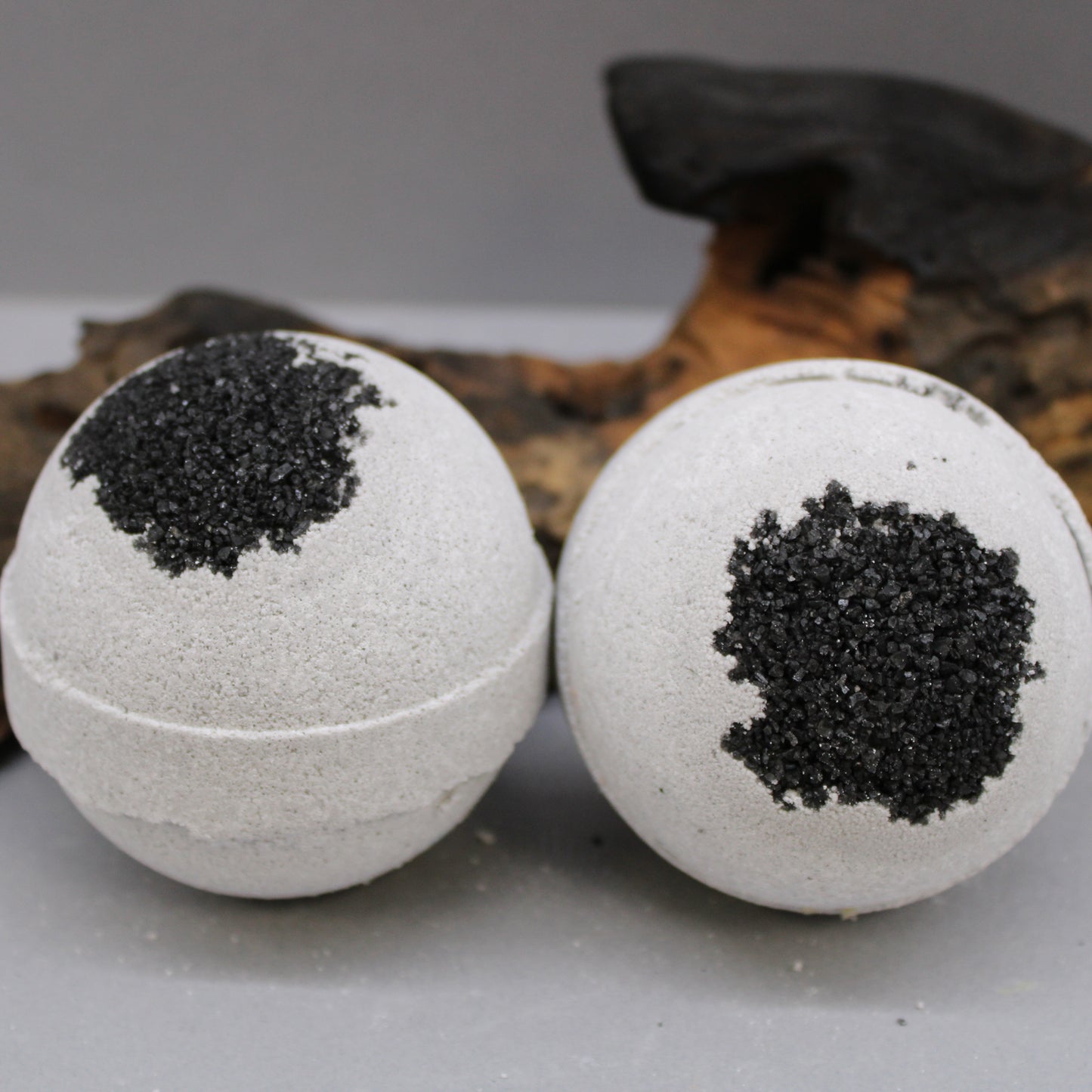 Charcoal Bath Bombs - Sea Salt & Moss