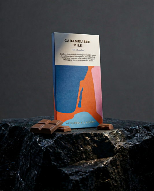 Caramelised Milk Chocolate Bar