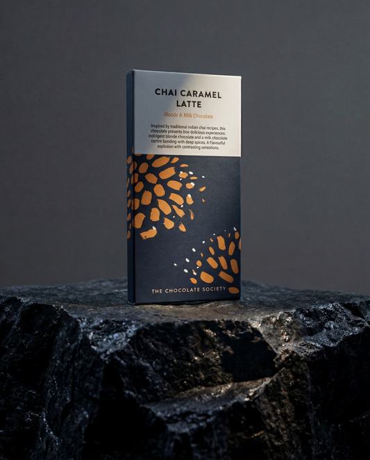 Chai Caramel Latte Chocolate Bar