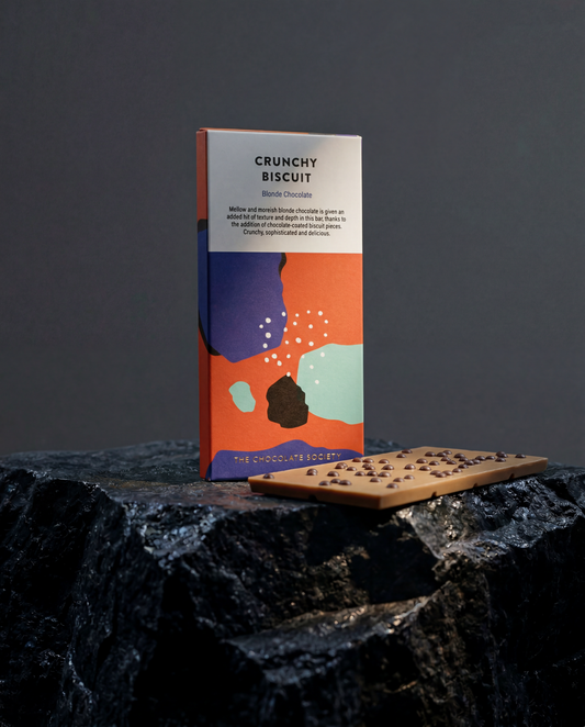 Crunchy Biscuit Chocolate Bar
