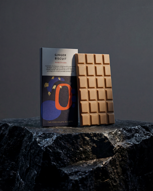 Ginger Biscuit Chocolate Bar