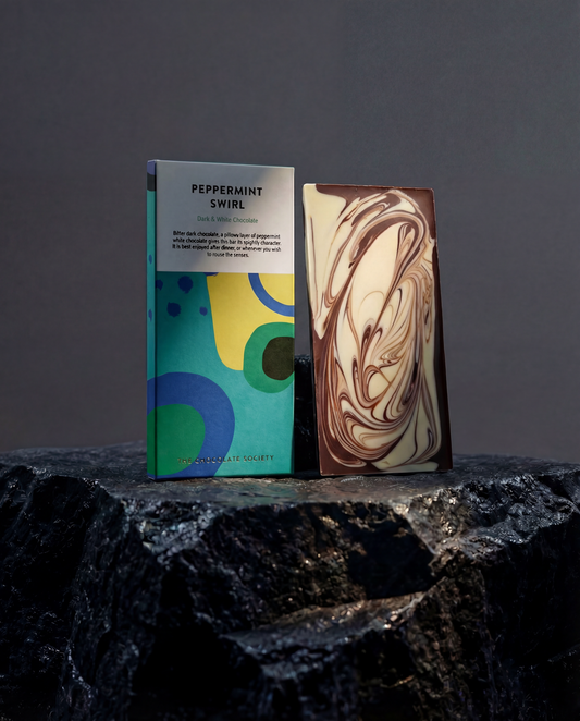 Peppermint Swirl Chocolate Bar