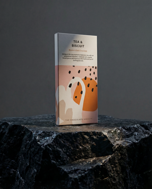 Tea & Biscuit Chocolate Bar