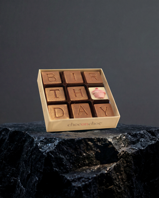 Birthday Chocolate Box