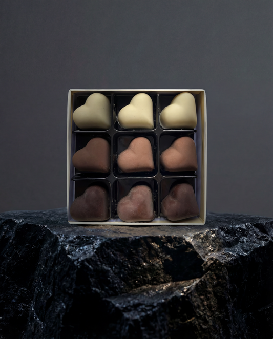 Assorted Chocolate Hearts