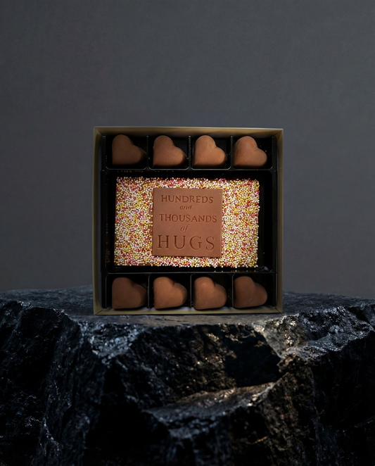 Chocolate Hundreds And Thousands Of Hugs