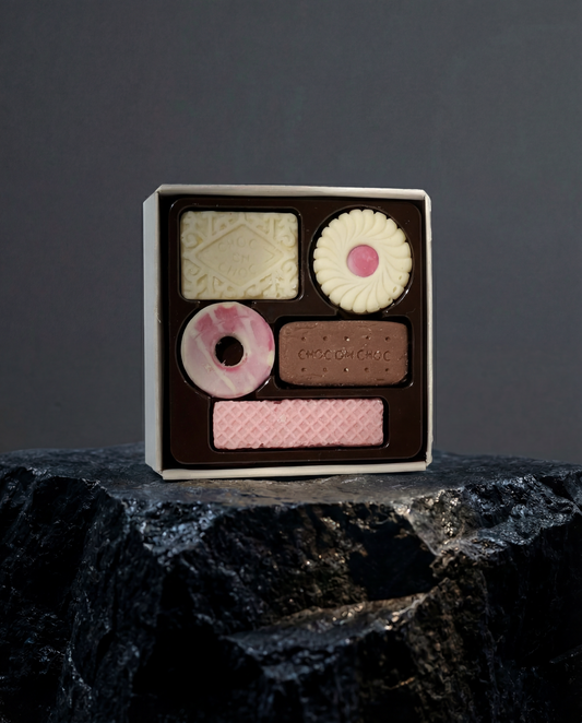 Mini Chocolate Biscuits