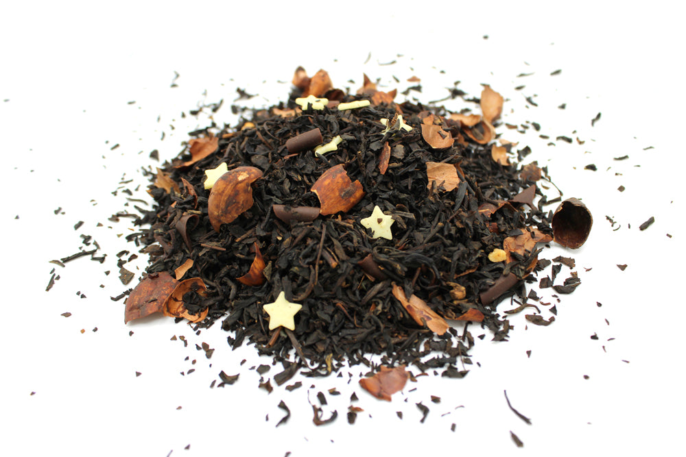 Dark brown magic organic artisan tea