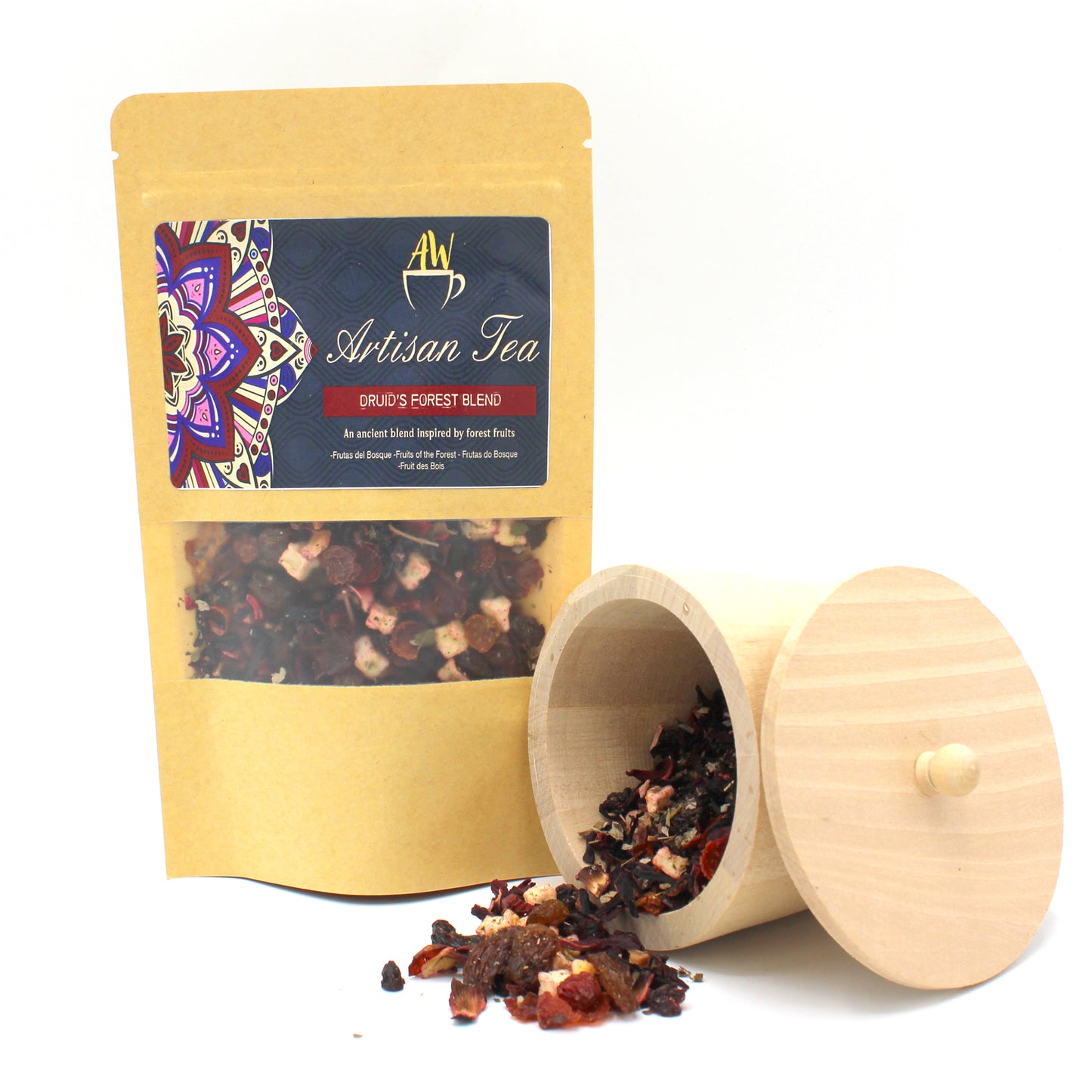 Druids forest blend organic artisan tea