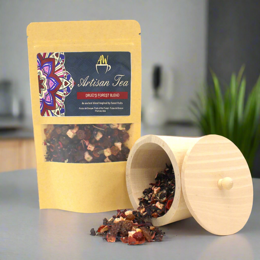 Druids Blend organic artisan tea