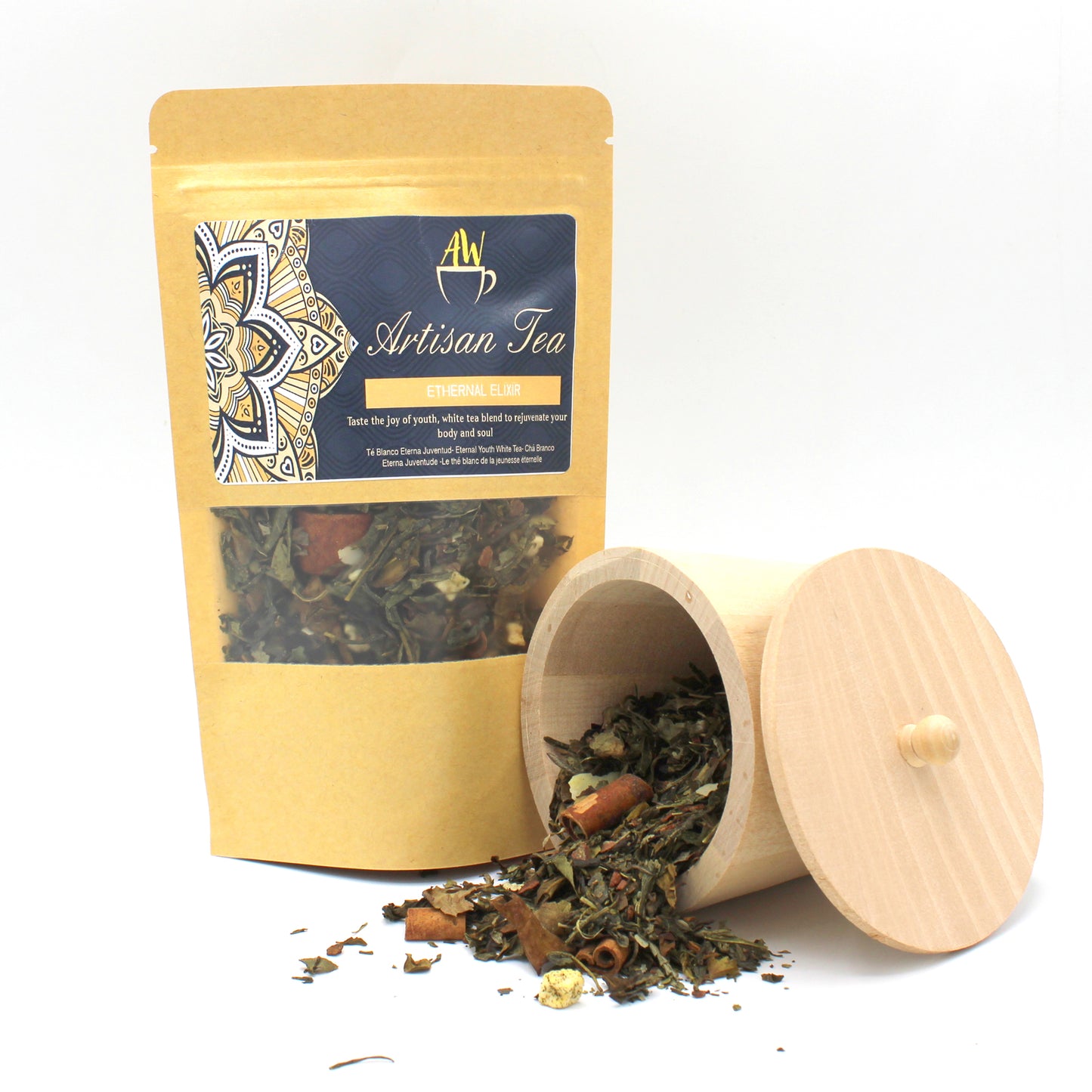 Eternal Elixir organic artisan tea