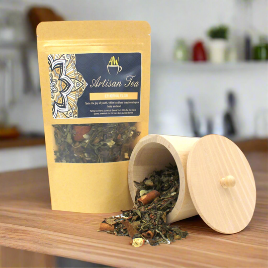 Eternal Elixir organic artisan tea