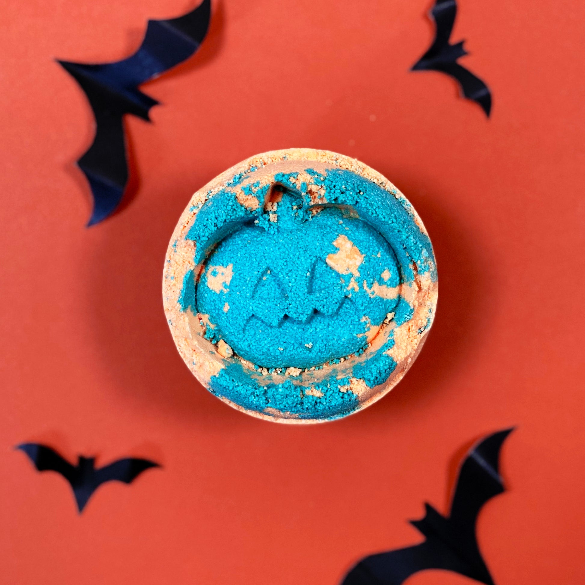 Fennel Orange Halloween Bath Bomb