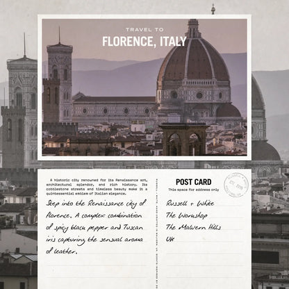 Firenze Leather Reed Diffuser