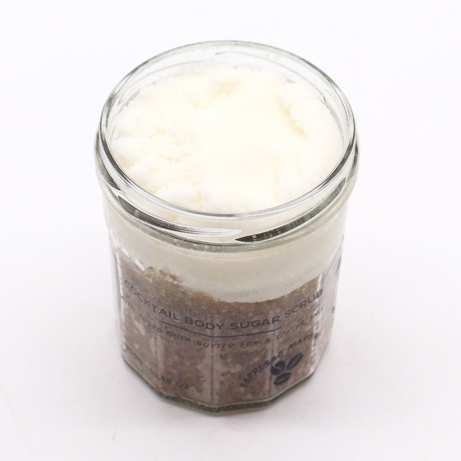 Espresso Martini Cocktail Fragrance sugar body scrub jars