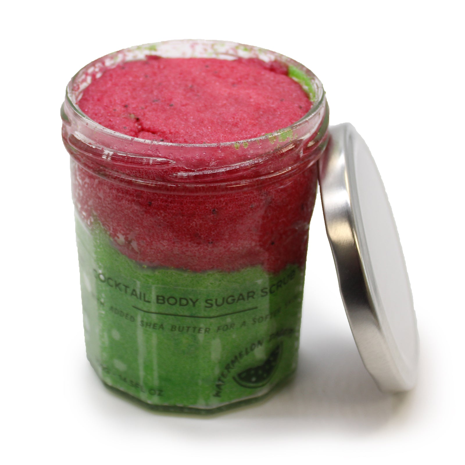 Watermelon daiquiri Cocktail Fragrance sugar body scrub jars