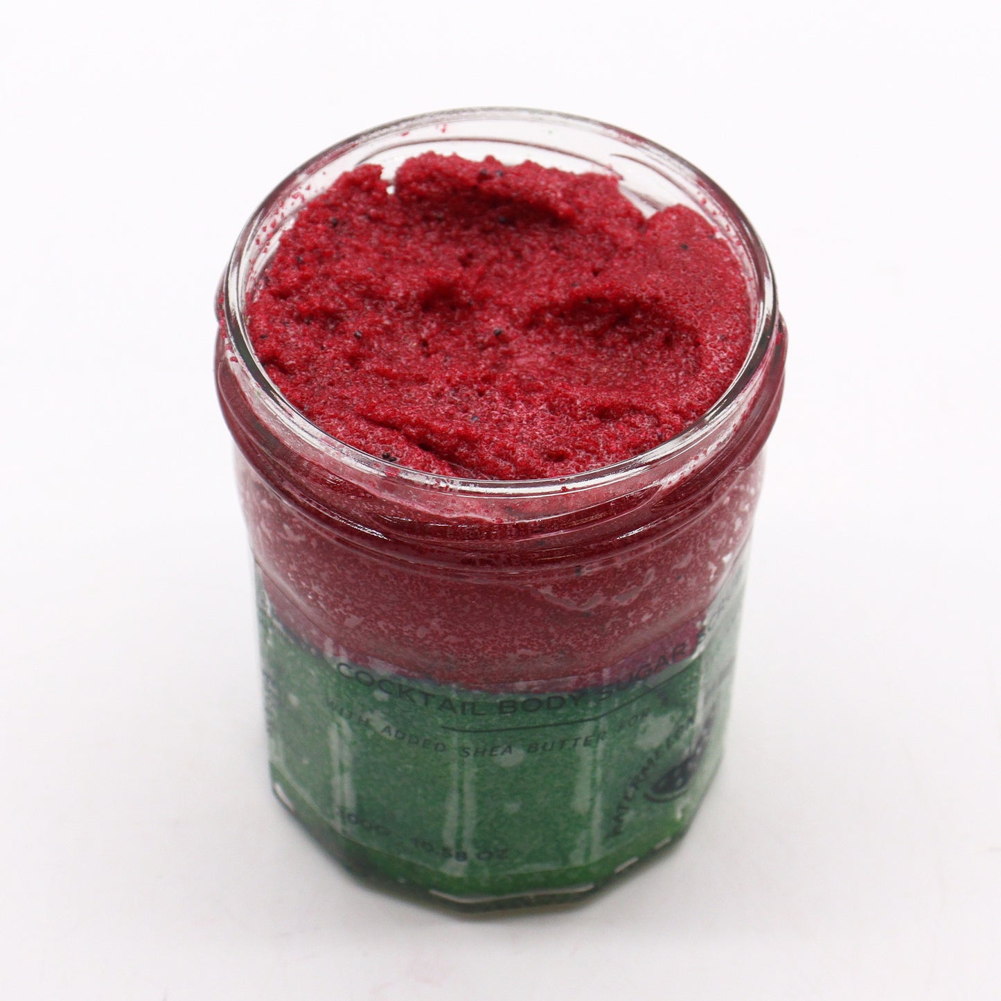 Watermelon daiquiri Fragranced sugar body scrubs jars