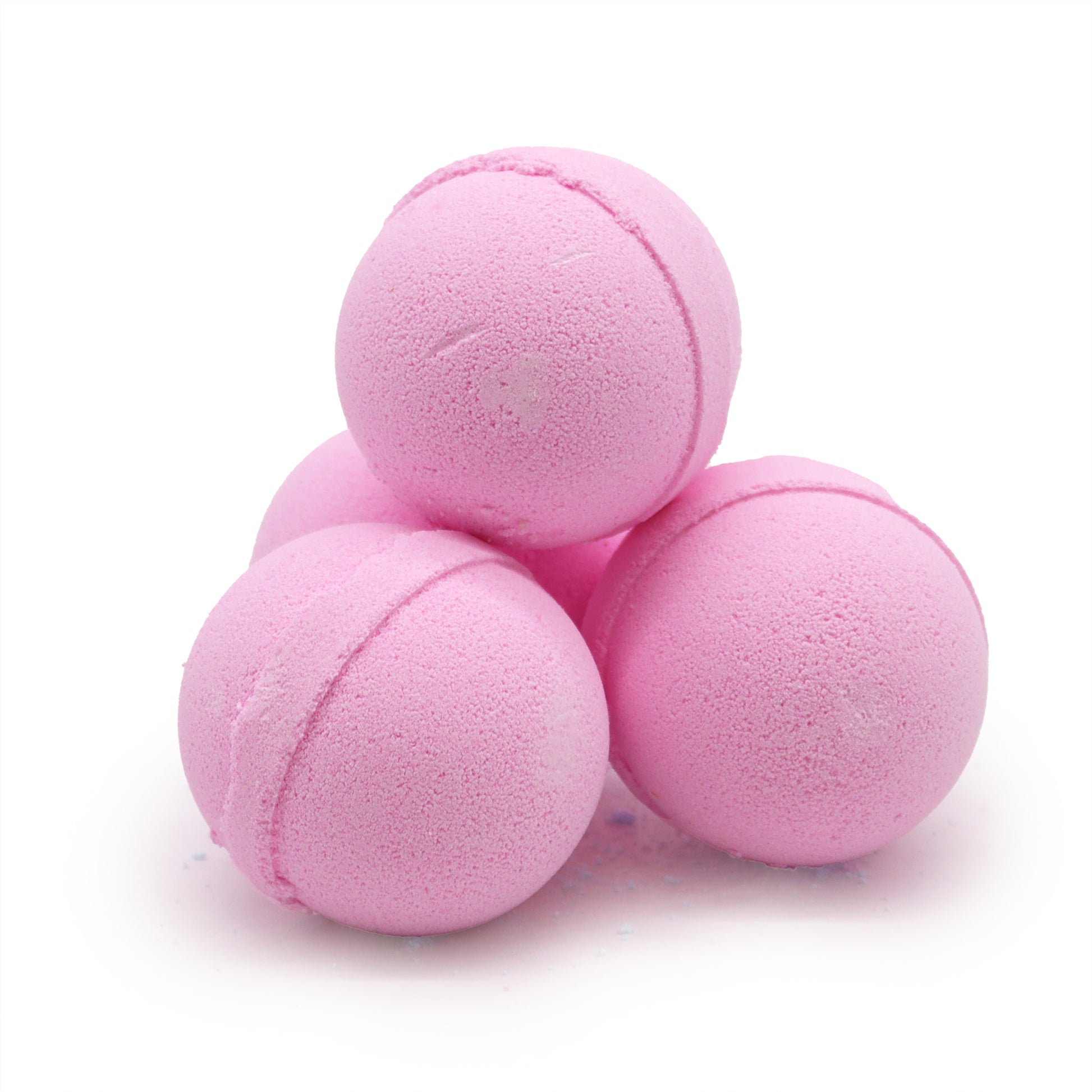 Frankincense & Rose Essential Oil Bath Bomb