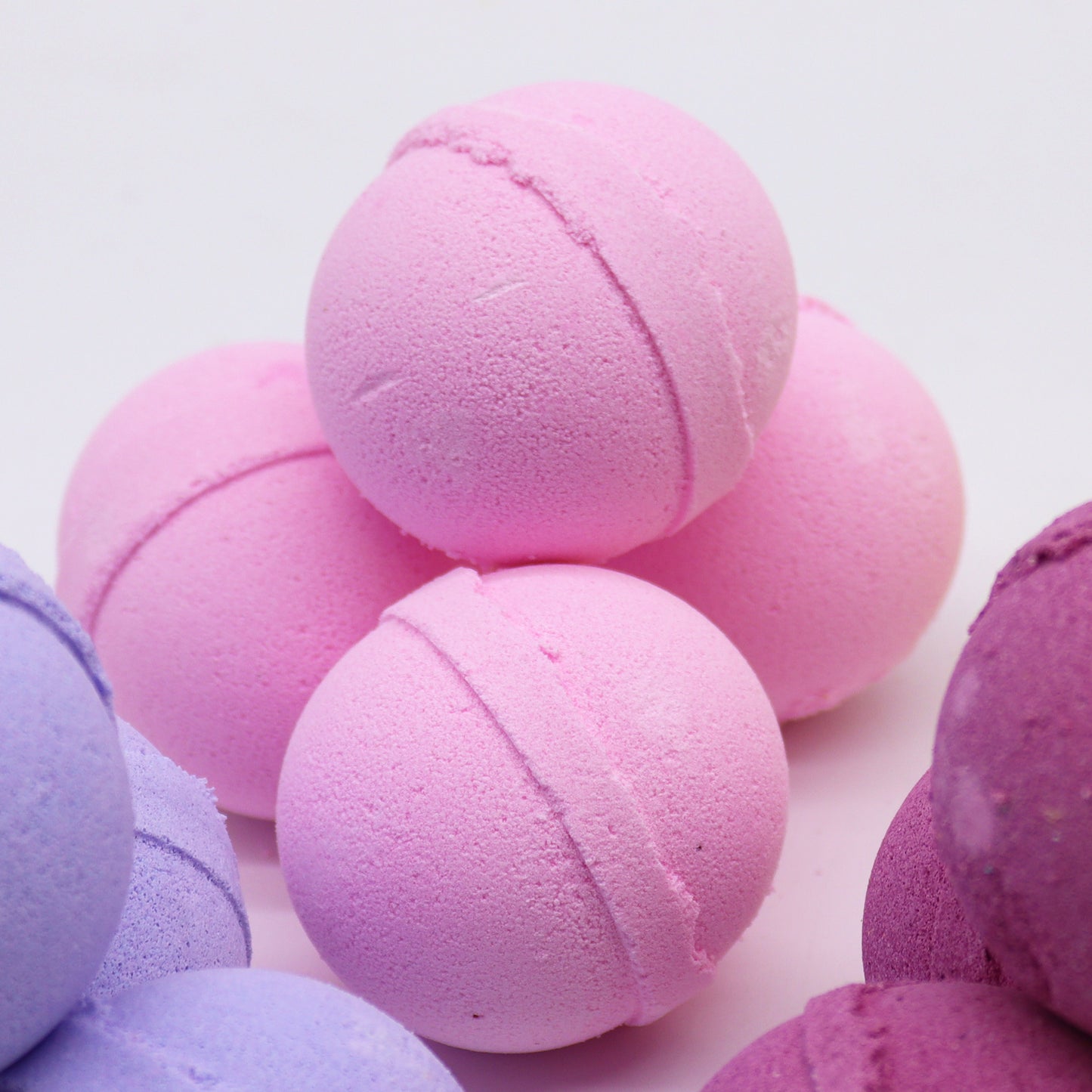 Frankincense & Rose Essential Oil Bath Bomb