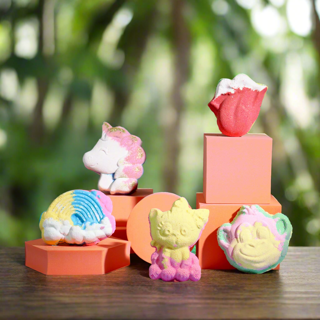 Funky Bath bomb collection jungle